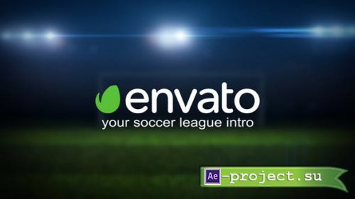 Videohive - Soccer League Intro - 11859350 - Project for After Effects