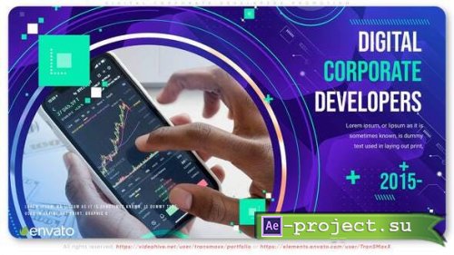 Videohive - Digital Corporate Developers Promotion - 31211721 - Project for After Effects