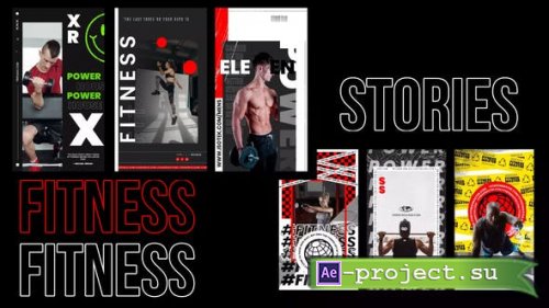 Videohive - Creative target fitness stories - 31221103 - Project for After Effects