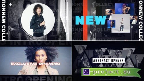 Videohive - Abstract Opener - 30353488 - Project for After Effects