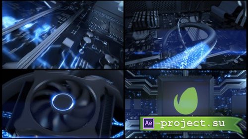 Videohive - Tech Logo - 28718719 - Project for After Effects