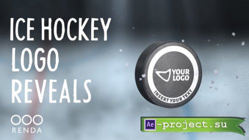 Videohive - Ice Hockey Logo Reveals - 22632371 - Project for After Effects