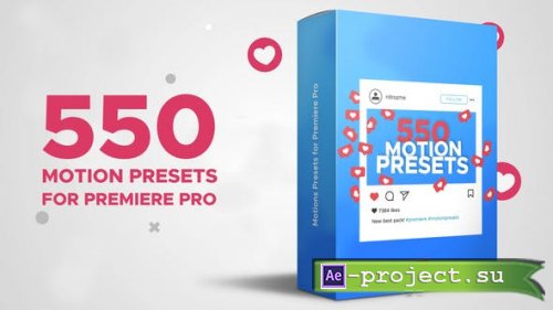 Videohive - Motion Presets for Premiere Pro - 23806261