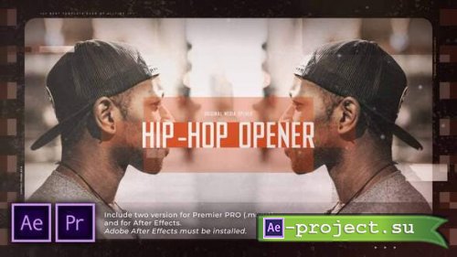 Videohive - Hip Hop Urban Opener - 31083176 - Premiere Pro & After Effects Project