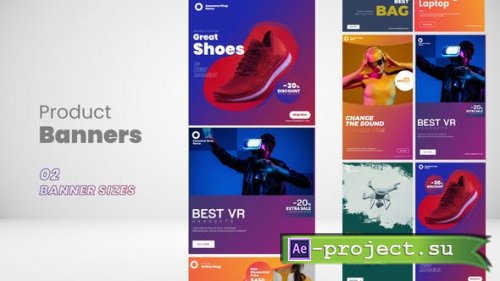 Videohive - Product Promo Social Ad B23 - 31209081 - Project for After Effects