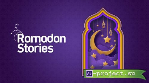 Videohive - Ramadan Stories - 31223552 - Project for After Effects