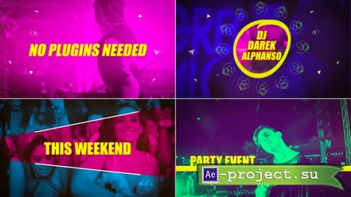 Videohive - Party Event - 25324751 - Project for After Effects