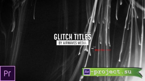 Videohive - Venus - Glitch Titles - 31028306 - Premiere Pro Templates