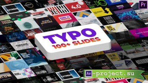 Videohive - Typography | MOGRTs - 31040442 - Premiere Pro Templates
