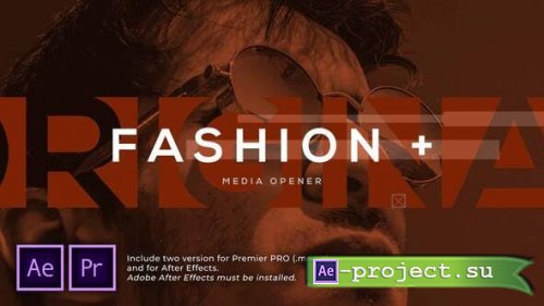 Videohive - Fashion Plus Media Opener - 31083354 - Premiere Pro Templates
