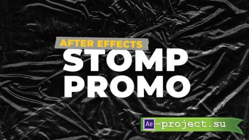 Videohive - Dynamic Stomp Promo - 31238918 - Project for After Effects
