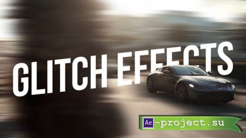 Videohive - Glitch Effects - 31240312 - Project & Script for After Effects