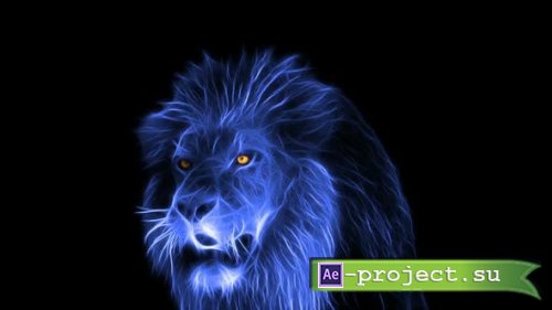 Videohive - Lion Ghost - 23678614 - Motion Graphics