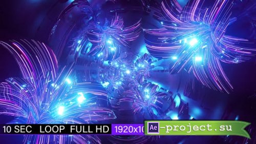 Videohive - Flower Tunnel - 21635776 - Motion Graphics