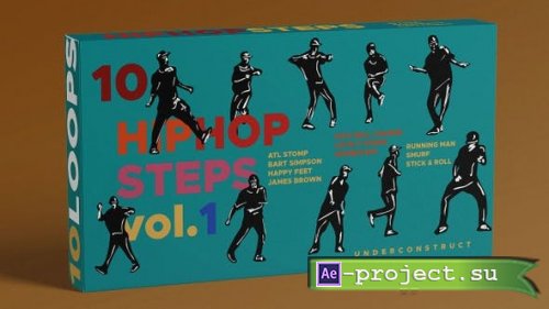 Videohive - Hip Hop Steps vol.1 - 30631640 - Motion Graphics