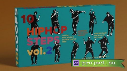 Videohive - Hip Hop Steps vol.2 - 30633893 - Motion Graphics