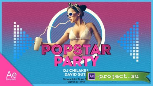 Videohive - PopStar - 31220373 - Project for After Effects
