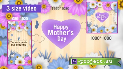 Videohive - Mothers day - 31145649 - Project for After Effects
