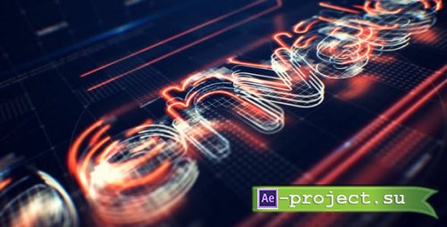 Videohive - Broadcast Logo Reveal - 20288882 - Project for After Effects