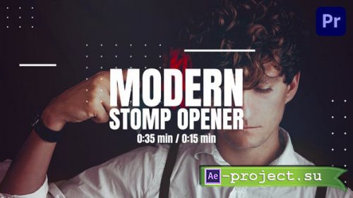 Videohive - Modern Stomp Opener - 29930672 - Premiere Pro & After Effects Project