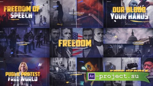 Videohive - History Revolution - 30867569 - Project for After Effects