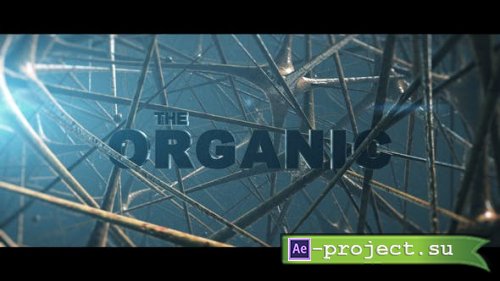 Videohive - Organic Element 3D Title Sequence - 30892492 - Project for After Effects