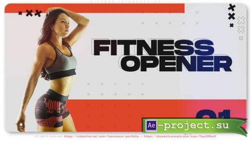 Videohive - Fitness Introduction - 31222776 - Project for After Effects