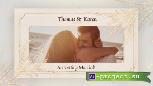 Videohive - Wedding Invitation - 27380098 - Project for After Effects
