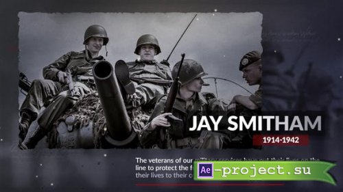 Videohive - Memorial Day History Slideshow - 26627422 - Project for After Effects