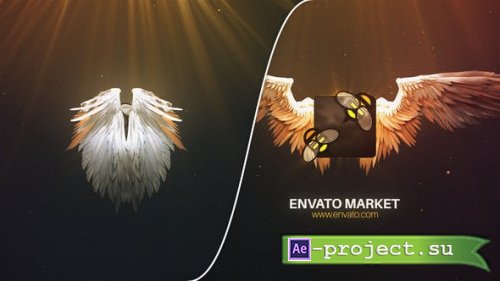Videohive - Angel Wings Logo - 31215624 - Project for After Effects