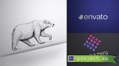 Videohive - Paper Logo Reveal - 31138659 - Project for After Effects