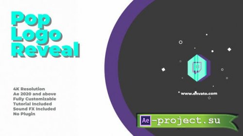 Videohive - Pop Logo Reveal - 31253538 - Project for After Effects