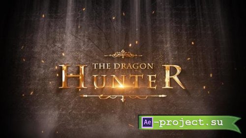 Videohive - Dragon Hunter - The Fantasy Trailer - 22034292 - Project for After Effects