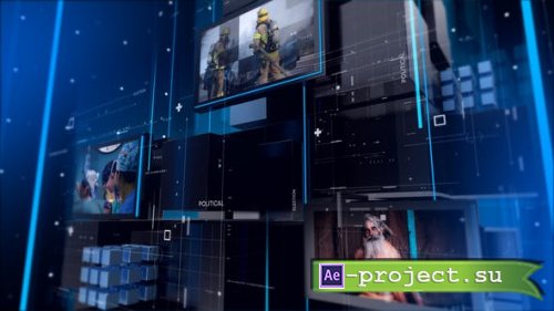 Videohive - News Slideshow - 29368248 - Project for After Effects