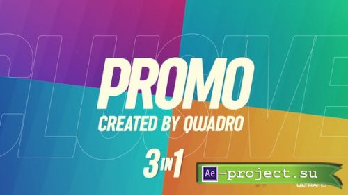 Videohive - Typography Promo - 22641196 - Project for After Effects