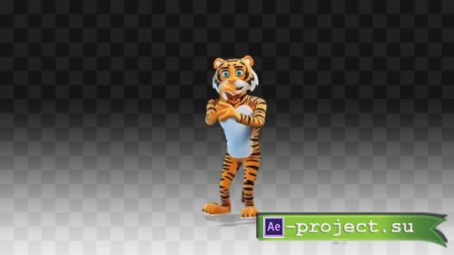 Videohive - Tiger Kung Fu - 31253234 - Motion Graphics