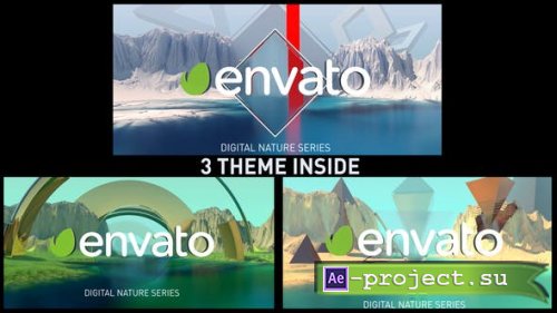 Videohive - Nature Intro Pack - Seasons - 31255010 - Project for After Effects