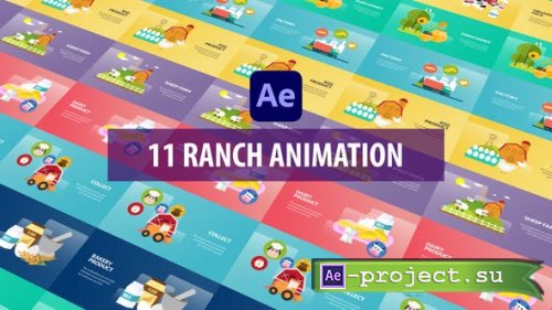 Videohive - Ranch Animation | After Effects - 31282292 - Project for After Effects