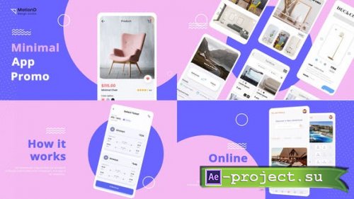 Videohive - Minimal Color App Promo - 31282471 - Project for After Effects