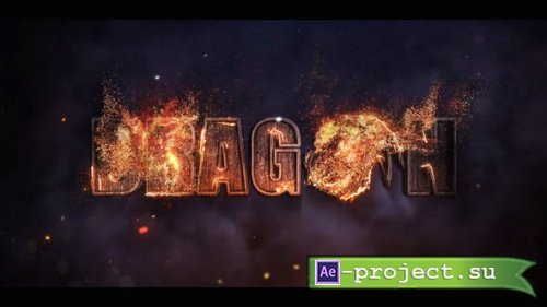 Videohive - Epic Fire Logo - 30959015 - Project for After Effects