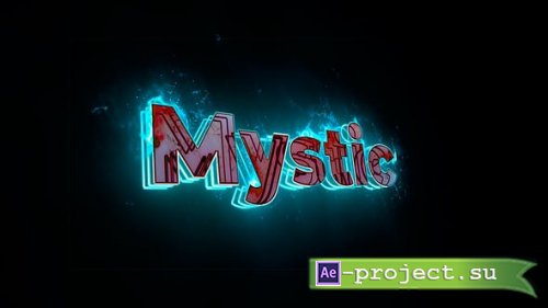 Videohive - Mystic Saber Logo - 31168783 - Project for After Effects
