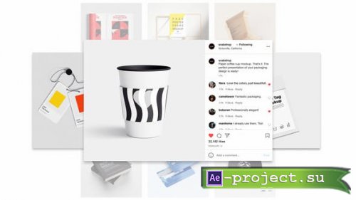 Videohive - Instagram Portfolio Promo - 31304180 - Project for After Effects
