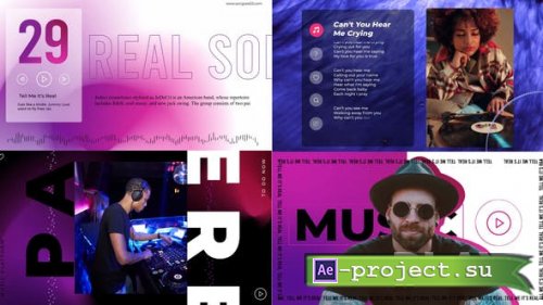 Videohive - Virtual music visualizer - 31310659 - Project for After Effects