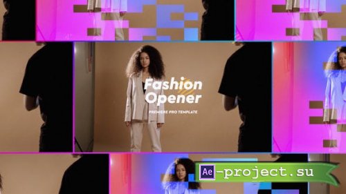 Videohive - Fashion Colorful Intro - 22478168 - Project for After Effects
