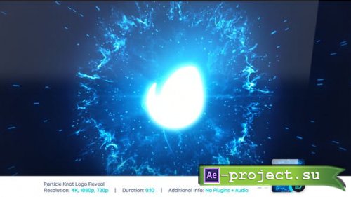 Videohive - Particle Knot Logo Reveal - 23328123 - Project for After Effects