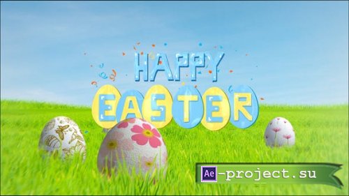 Videohive - Happy Easter II - 31315636 - Project for After Effects