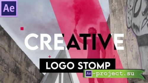 Videohive - stomp logo reaval - 30677359 - Project for After Effects