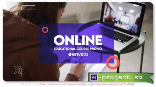 Videohive - Online Educational Course Promo - 31300968 - Project for After Effects