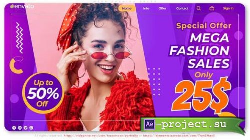 Videohive - Mega Fashion Sales - 31319153 - Project for After Effects