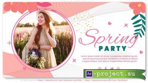 Videohive - Hello Spring - 31319174 - Project for After Effects
